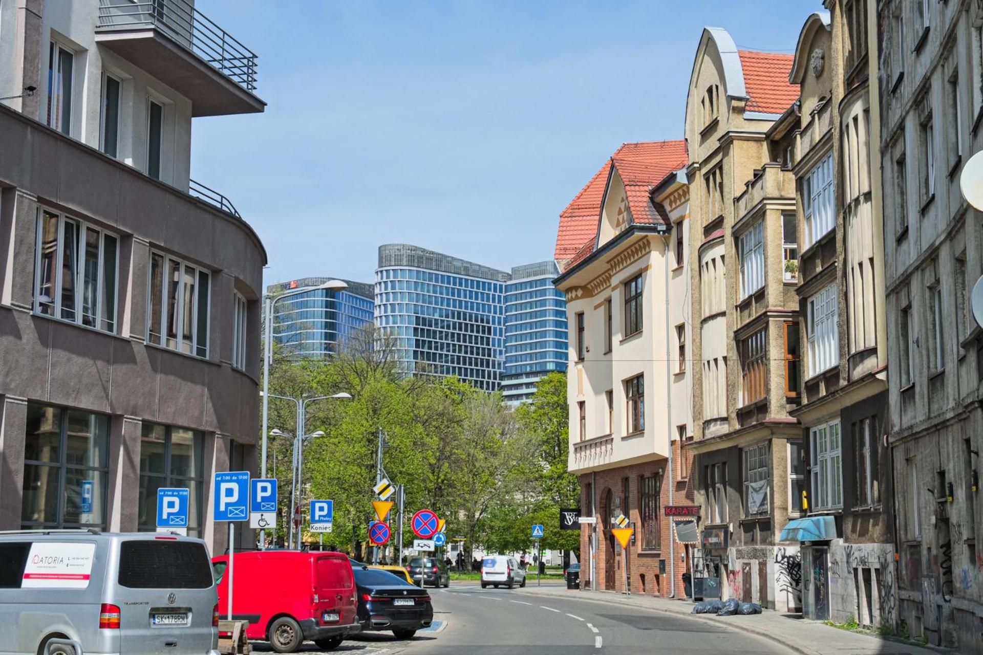 Citycenterapartment/M2/10 Katowice Esterno foto