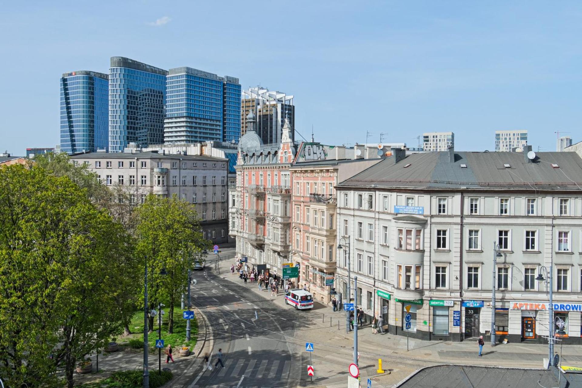 Citycenterapartment/M2/10 Katowice Esterno foto